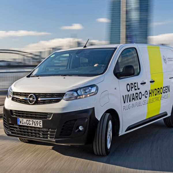 Opel Vivaro-e Hydrogen - une véritable alternative ?